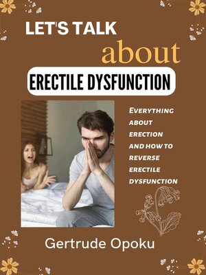 cover image of Let's Talk About Erectile Dysfunction